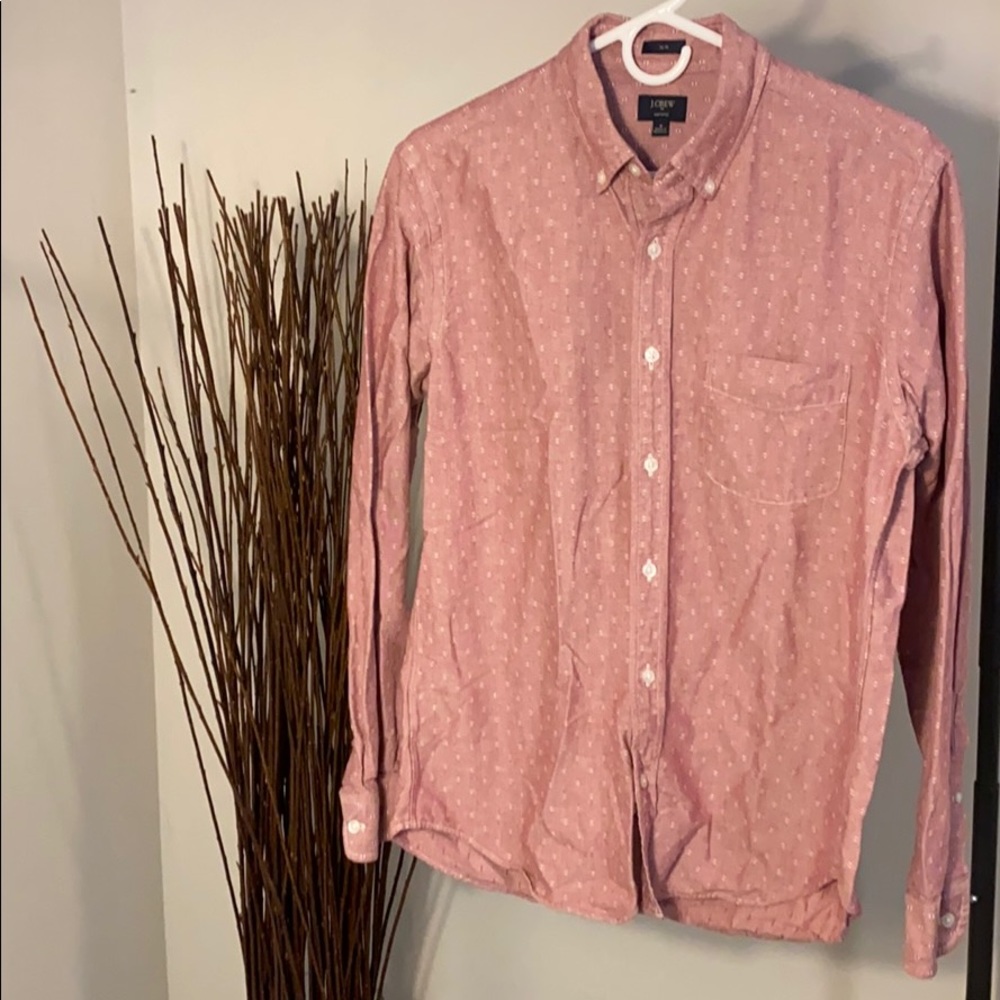 J. Crew Factory Men’s Slim Fix Oxford Button-Down